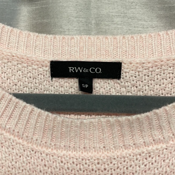 Pink tunic sweater - Picture 2 of 2